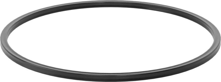 Kimyasala Dayanıklı Viton® Floroelastomer O-Ring, X Profilli, 1/8 Kesirli Genişlik, Dash Numarası 245