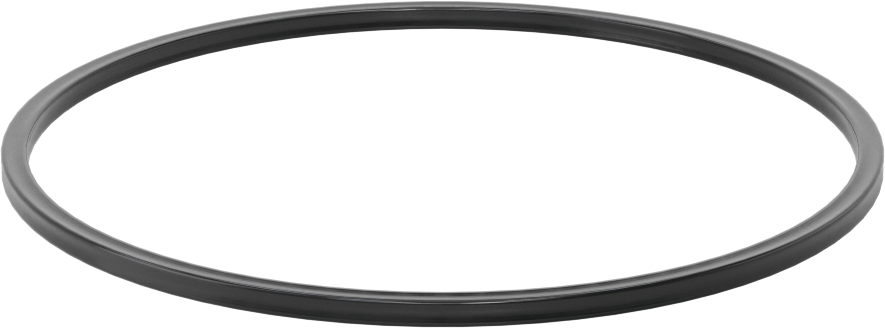 Kimyasala Dayanıklı Viton® Floroelastomer O-Ring, X Profilli, 1/8 Kesirli Genişlik, Dash Numarası 246