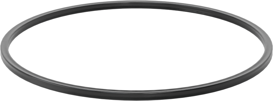 Kimyasala Dayanıklı Viton® Floroelastomer O-Ring, X Profilli, 1/8 Kesirli Genişlik, Dash Numarası 248