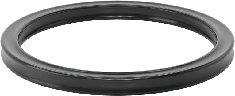 Kimyasala Dayanıklı Viton® Floroelastomer O-Ring, X Profilli, 3/16 Kesirli Genişlik, Dash Numarası 332