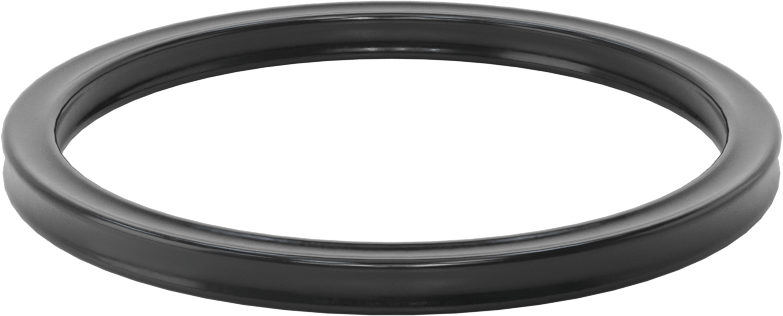 Kimyasala Dayanıklı Viton® Floroelastomer O-Ring, X Profilli, 3/16 Kesirli Genişlik, Dash Numarası 334