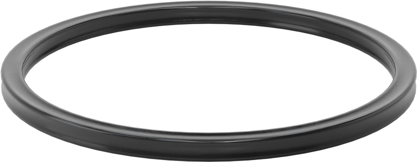 Kimyasala Dayanıklı Viton® Floroelastomer O-Ring, X Profilli, 3/16 Kesirli Genişlik, Dash Numarası 342