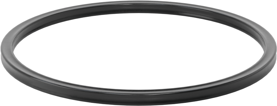 Kimyasala Dayanıklı Viton® Floroelastomer O-Ring, X Profilli, 3/16 Kesirli Genişlik, Dash Numarası 349