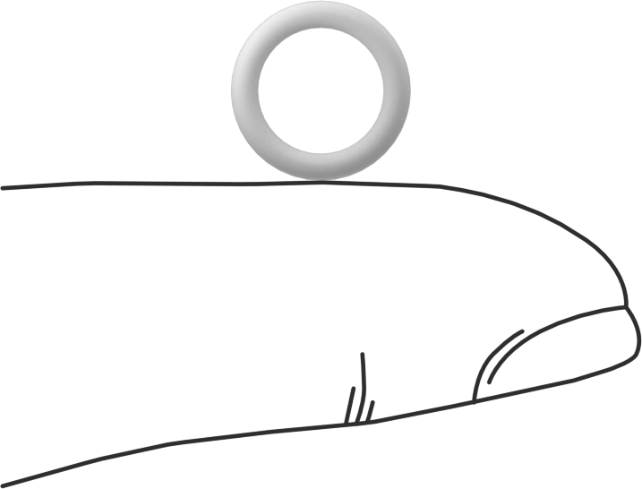 Ultra Kimyasala Dayanıklı Sert PTFE O-Rings, Düz Dişli Bağlantılar İçin, Dash No. 903