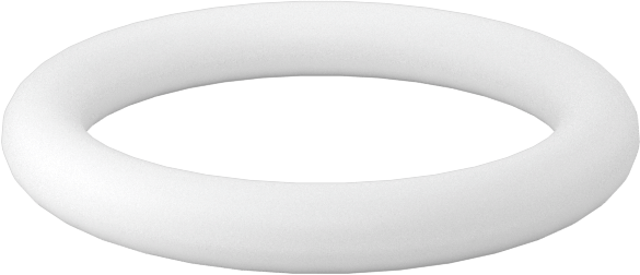 Ultra Kimyasala Dayanıklı Sert PTFE O-Rings, Düz Dişli Bağlantılar İçin, Dash No. 905