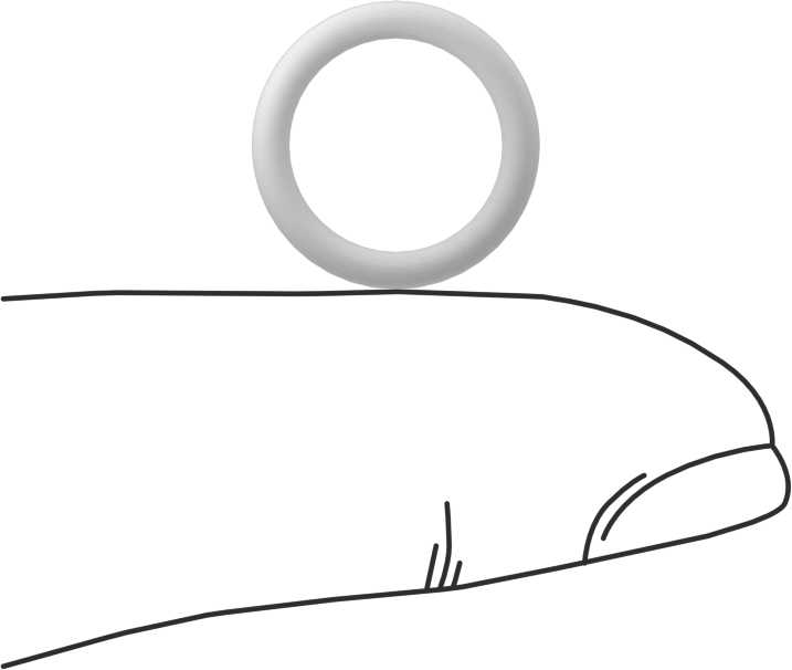 Ultra Kimyasala Dayanıklı Sert PTFE O-Rings, Düz Dişli Bağlantılar İçin, Dash No. 905