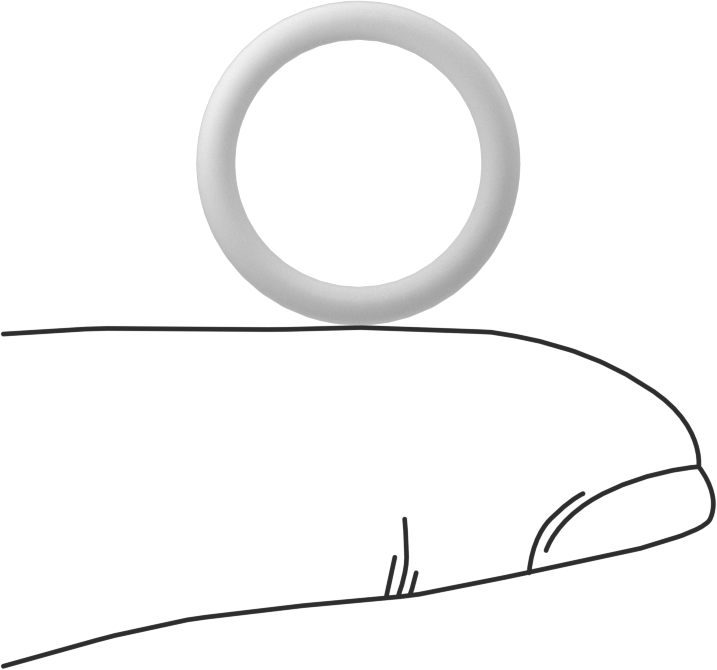 Ultra Kimyasala Dayanıklı Sert PTFE O-Rings, Düz Dişli Bağlantılar İçin, Dash No. 907