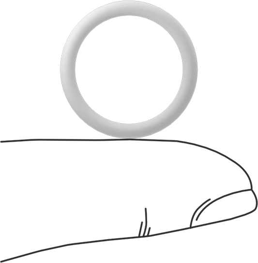 Ultra Kimyasala Dayanıklı Sert PTFE O-Rings, Düz Dişli Bağlantılar İçin, Dash No. 908