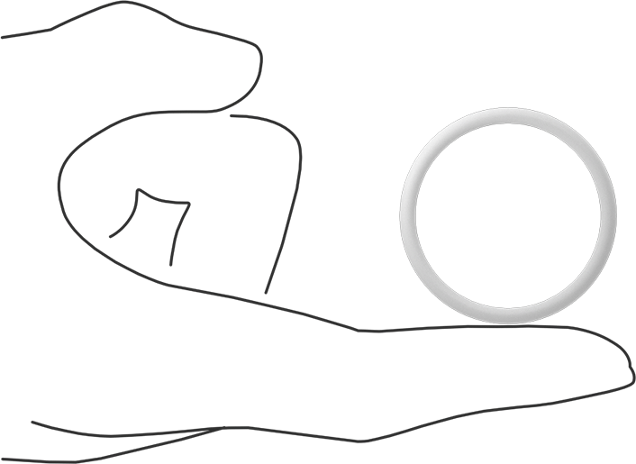 Ultra Kimyasala Dayanıklı Sert PTFE O-Rings, Düz Dişli Bağlantılar İçin, Dash No. 918