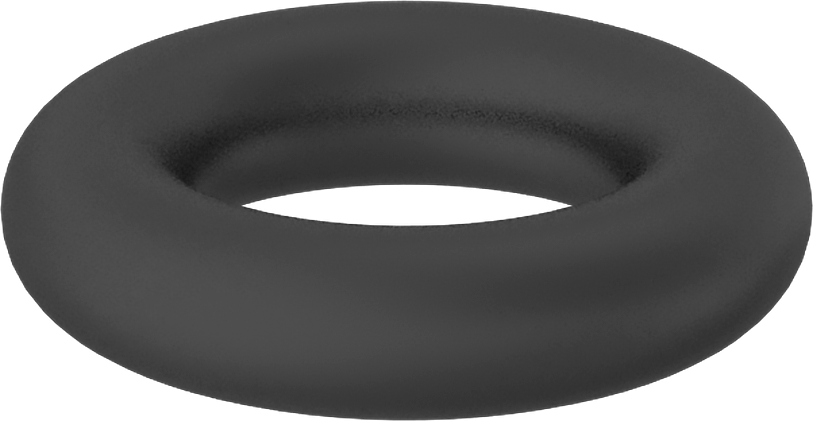 Sert Viton® Floroelastomer O-Ring, Kimyasala Dayanıklı, 3/32 Kesirli Genişlik, Dash Numarası 108