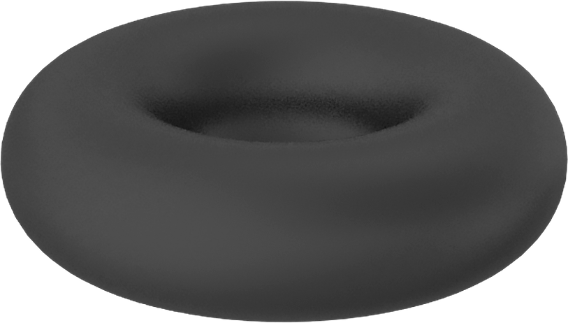 Sert Viton® Floroelastomer O-Ring, Kimyasala Dayanıklı, 1/8 Kesirli Genişlik, Dash Numarası 201