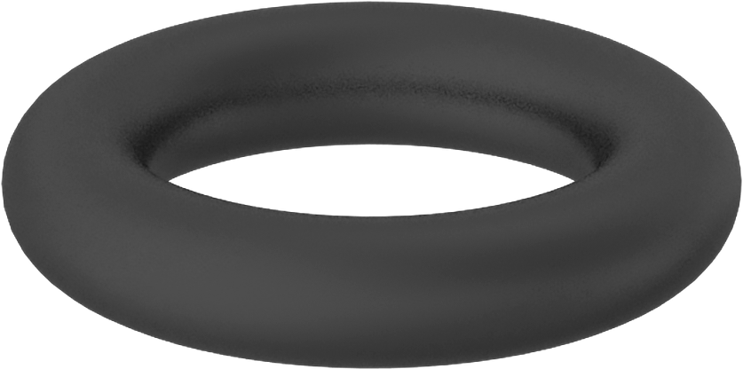 Sert Viton® Floroelastomer O-Ring, Kimyasala Dayanıklı, 1/8 Kesirli Genişlik, Dash Numarası 205