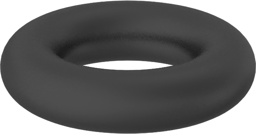 Sert Viton® Floroelastomer O-Ring, Kimyasala Dayanıklı, 1/8 Kesirli Genişlik, Dash Numarası 203