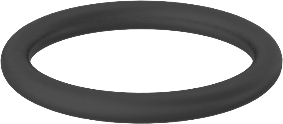 Sert Viton® Floroelastomer O-Ring, Kimyasala Dayanıklı, 1/8 Kesirli Genişlik, Dash Numarası 215