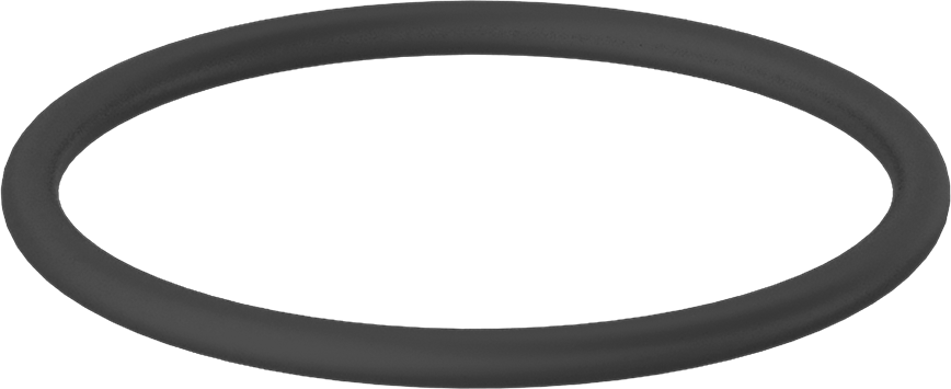 Sert Viton® Floroelastomer O-Ring, Kimyasala Dayanıklı, 3/16 Kesirli Genişlik, Dash Numarası 338
