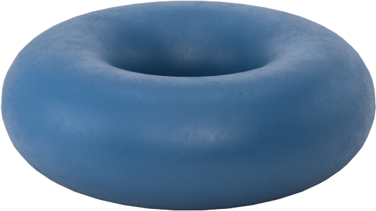 Düşük Sıcaklık Mil. Spec. Florosilikon O-Ring, Kimyasala Dayanıklı, 1/16 Kesirli Genişlik, Dash Numarası 004