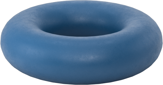 Düşük Sıcaklık Mil. Spec. Florosilikon O-Ring, Kimyasala Dayanıklı, 1/16 Kesirli Genişlik, Dash Numarası 006