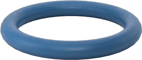 Düşük Sıcaklık Mil. Spec. Florosilikon O-Ring, Kimyasala Dayanıklı, 1/16 Kesirli Genişlik, Dash Numarası 013