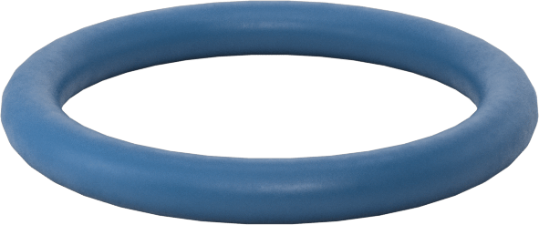 Düşük Sıcaklık Mil. Spec. Florosilikon O-Ring, Kimyasala Dayanıklı, 1/16 Kesirli Genişlik, Dash Numarası 014