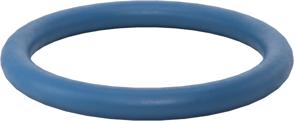 Düşük Sıcaklık Mil. Spec. Florosilikon O-Ring, Kimyasala Dayanıklı, 1/16 Kesirli Genişlik, Dash Numarası 015