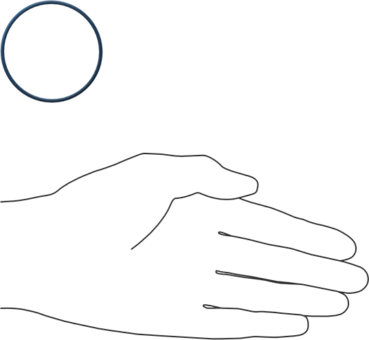 Düşük Sıcaklık Mil. Spec. Florosilikon O-Ring, Kimyasala Dayanıklı, 1/16 Kesirli Genişlik, Dash Numarası 032