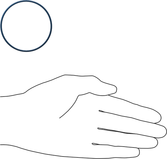 Düşük Sıcaklık Mil. Spec. Florosilikon O-Ring, Kimyasala Dayanıklı, 1/16 Kesirli Genişlik, Dash Numarası 034