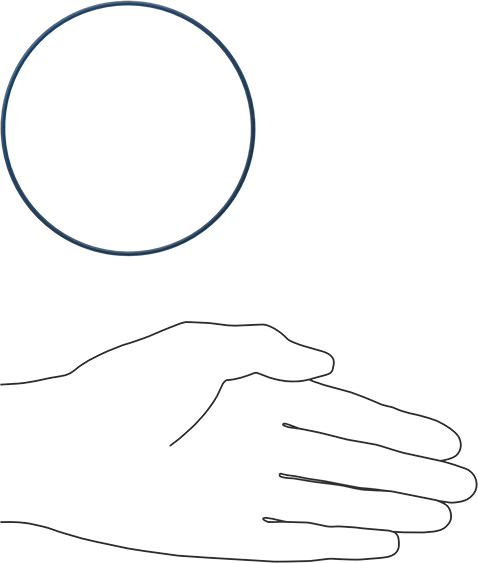 Düşük Sıcaklık Mil. Spec. Florosilikon O-Ring, Kimyasala Dayanıklı, 1/16 Kesirli Genişlik, Dash Numarası 044