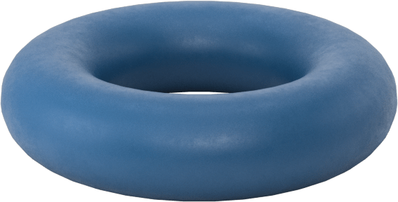 Düşük Sıcaklık Mil. Spec. Florosilikon O-Ring, Kimyasala Dayanıklı, 3/32 Kesirli Genişlik, Dash Numarası 107