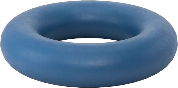 Düşük Sıcaklık Mil. Spec. Florosilikon O-Ring, Kimyasala Dayanıklı, 3/32 Kesirli Genişlik, Dash Numarası 108