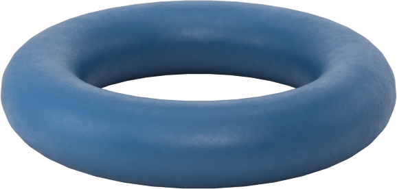 Düşük Sıcaklık Mil. Spec. Florosilikon O-Ring, Kimyasala Dayanıklı, 3/32 Kesirli Genişlik, Dash Numarası 109