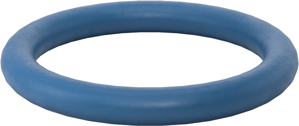 Düşük Sıcaklık Mil. Spec. Florosilikon O-Ring, Kimyasala Dayanıklı, 3/32 Kesirli Genişlik, Dash Numarası 115