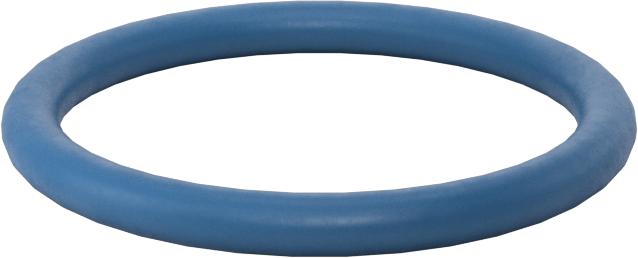 Düşük Sıcaklık Mil. Spec. Florosilikon O-Ring, Kimyasala Dayanıklı, 3/32 Kesirli Genişlik, Dash Numarası 119