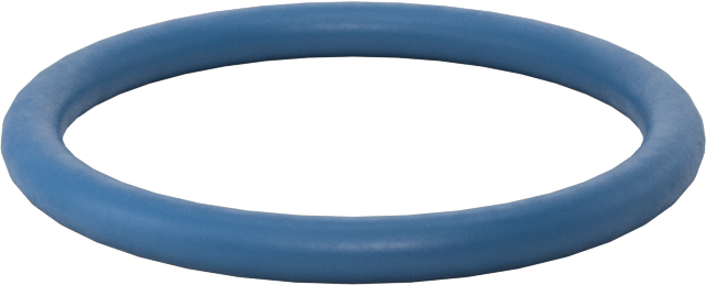 Düşük Sıcaklık Mil. Spec. Florosilikon O-Ring, Kimyasala Dayanıklı, 3/32 Kesirli Genişlik, Dash Numarası 120