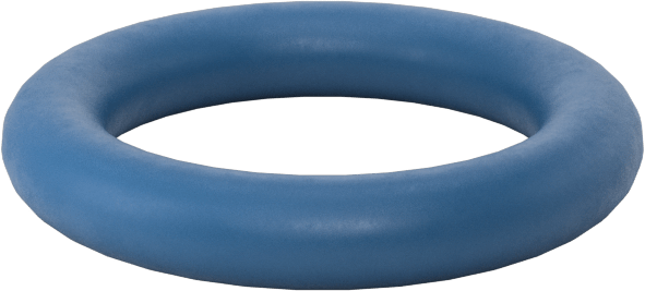 Düşük Sıcaklık Mil. Spec. Florosilikon O-Ring, Kimyasala Dayanıklı, 3/32 Kesirli Genişlik, Dash Numarası 111