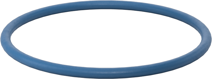 Düşük Sıcaklık Mil. Spec. Florosilikon O-Ring, Kimyasala Dayanıklı, 3/32 Kesirli Genişlik, Dash Numarası 136