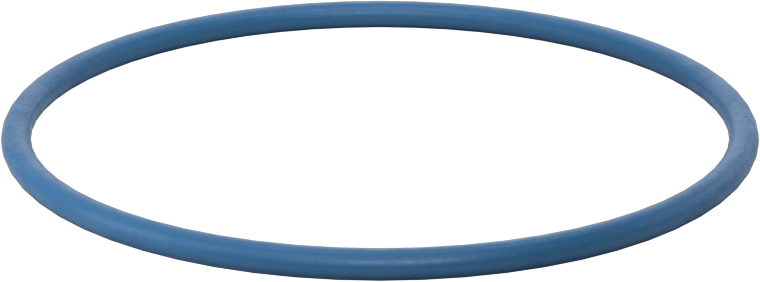 Düşük Sıcaklık Mil. Spec. Florosilikon O-Ring, Kimyasala Dayanıklı, 3/32 Kesirli Genişlik, Dash Numarası 144