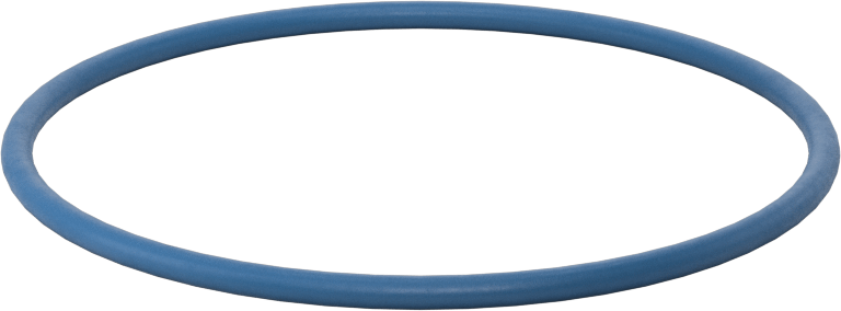 Düşük Sıcaklık Mil. Spec. Florosilikon O-Ring, Kimyasala Dayanıklı, 3/32 Kesirli Genişlik, Dash Numarası 146