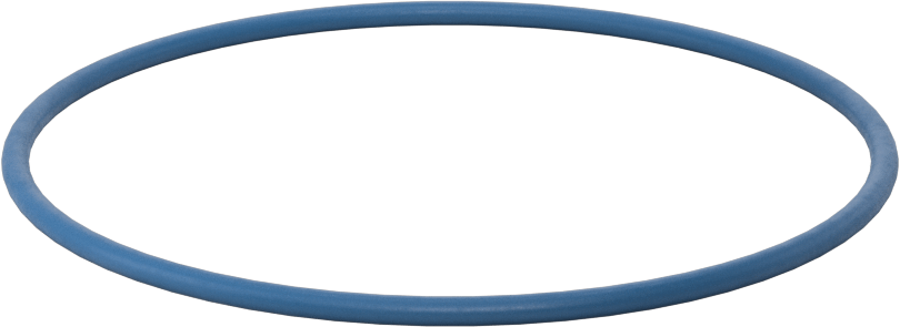 Düşük Sıcaklık Mil. Spec. Florosilikon O-Ring, Kimyasala Dayanıklı, 3/32 Kesirli Genişlik, Dash Numarası 152