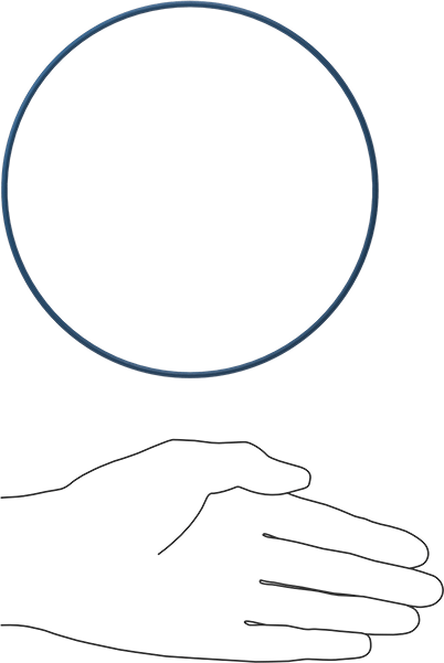 Düşük Sıcaklık Mil. Spec. Florosilikon O-Ring, Kimyasala Dayanıklı, 3/32 Kesirli Genişlik, Dash Numarası 163