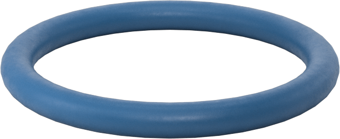 Düşük Sıcaklık Mil. Spec. Florosilikon O-Ring, Kimyasala Dayanıklı, 1/8 Kesirli Genişlik, Dash Numarası 217