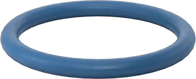 Düşük Sıcaklık Mil. Spec. Florosilikon O-Ring, Kimyasala Dayanıklı, 1/8 Kesirli Genişlik, Dash Numarası 218