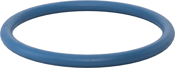 Düşük Sıcaklık Mil. Spec. Florosilikon O-Ring, Kimyasala Dayanıklı, 1/8 Kesirli Genişlik, Dash Numarası 224