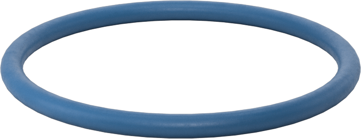 Düşük Sıcaklık Mil. Spec. Florosilikon O-Ring, Kimyasala Dayanıklı, 1/8 Kesirli Genişlik, Dash Numarası 226