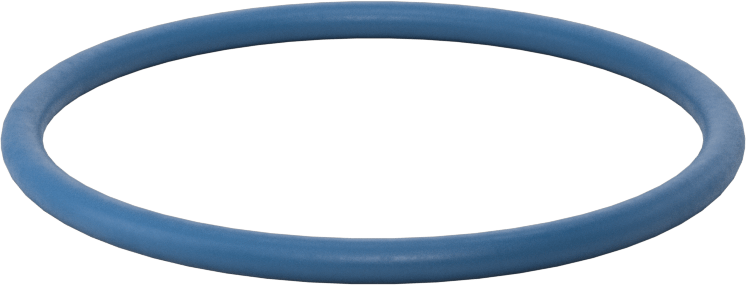 Düşük Sıcaklık Mil. Spec. Florosilikon O-Ring, Kimyasala Dayanıklı, 1/8 Kesirli Genişlik, Dash Numarası 228