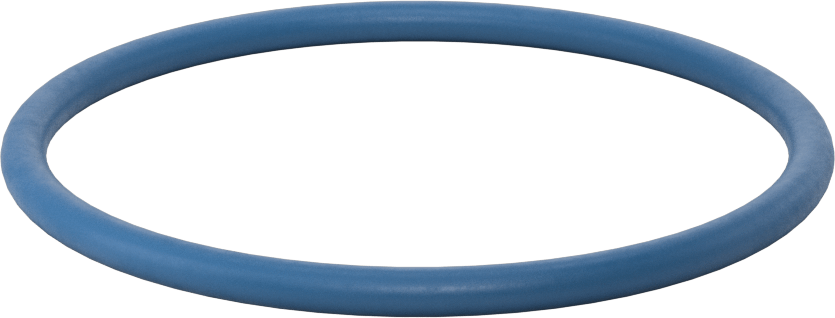 Düşük Sıcaklık Mil. Spec. Florosilikon O-Ring, Kimyasala Dayanıklı, 3/16 Kesirli Genişlik, Dash Numarası 341