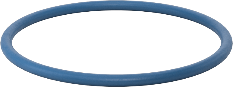 Düşük Sıcaklık Mil. Spec. Florosilikon O-Ring, Kimyasala Dayanıklı, 1/8 Kesirli Genişlik, Dash Numarası 231