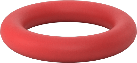 Yüksek Sıcaklık Yumuşak Silikon O-Ring, Düz Dişli Bağlantılar İçin, Dash Numarası 902