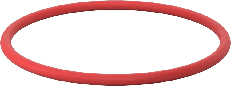 Yüksek Sıcaklık Yumuşak Silikon O-Ring, Düz Dişli Bağlantılar İçin, Dash Numarası 932