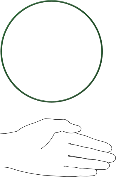 Hava Koşullarına ve Yağa Dayanıklı HNBR O-Rings, 3/32 Kesirli Genişlik, Dash Numarası 164