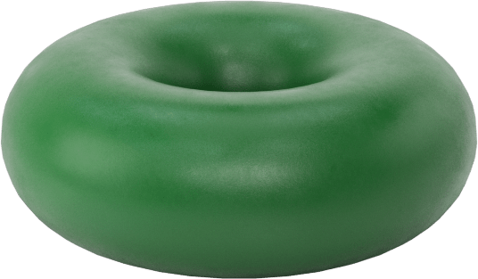 Hava Koşullarına ve Yağa Dayanıklı HNBR O-Rings, 1/32 Kesirli Genişlik, Dash Numarası 001